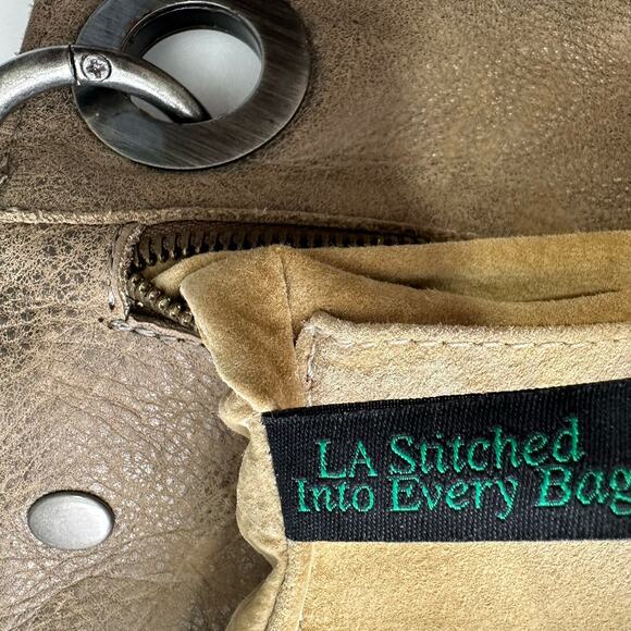 Hammit Womens The Strip Roxbury Crossbody Bag Brushed Silver - Picture 16 of 16